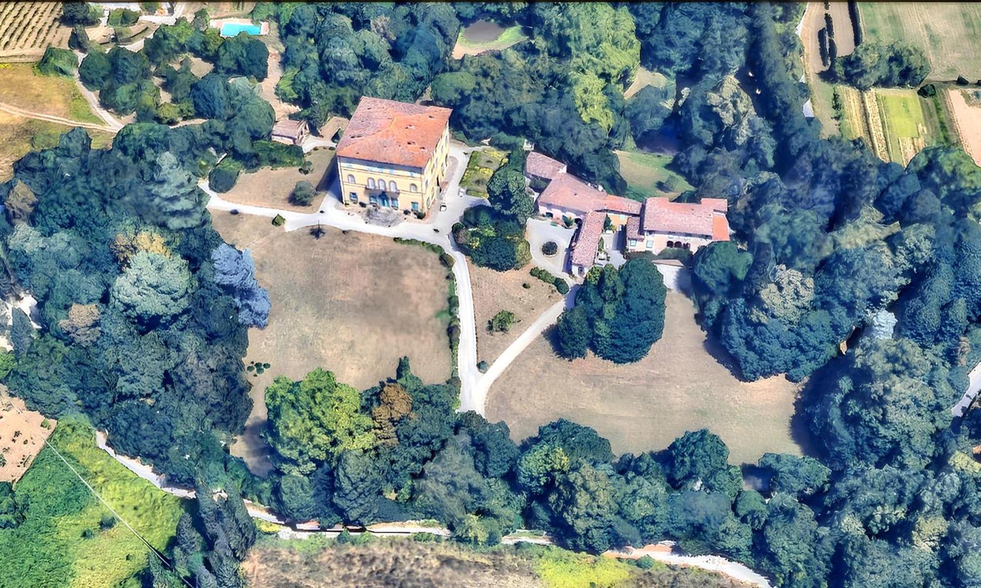 New! La Stanza In Villa Lucques Extérieur photo